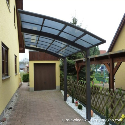 Outdoor Garden Shelter Aluminum Carports Garages